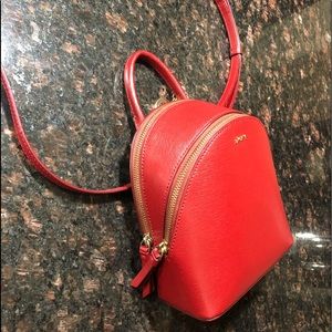 Like New DKNY Mini Bryant Park Back pack Crossbody